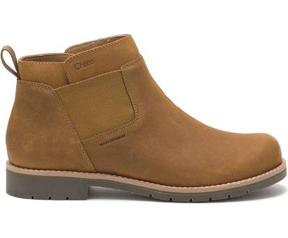 Botas Chaco Mujer Cataluna Explorer Chelsea Marrones España TRQS60498